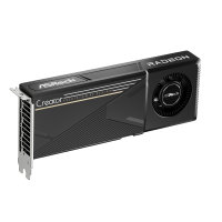 ASRock AMD Radeon AI PRO R9700 Creator RDNA 4 32GB Professional Graphics Card, 4096 Streams, Single Fan, 4x DisplayPort