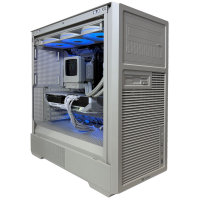 RETRO AMD Ryzen 7 8 Cores 4.5GHz RX 9070 XT Performance Gaming PC with 1TB NVMe SSD, 1TB SSD, Wi‑Fi 7, Windows 11 Home