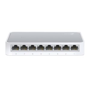 TP-Link SOHO 8-Port 10/100Mbps Desktop Switch (TL-SF1008D)