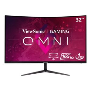 Viewsonic Omni 32 Inch Curved Gaming Monitor, 32in, FHD