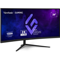 Viewsonic Gaming Monitor 3440 x 1440 pixels, QHD