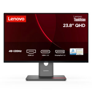 Thinkvision P24q-40 23.8-inch Wled 2560x1440 16:9 4ms 1500:1 Hdmi