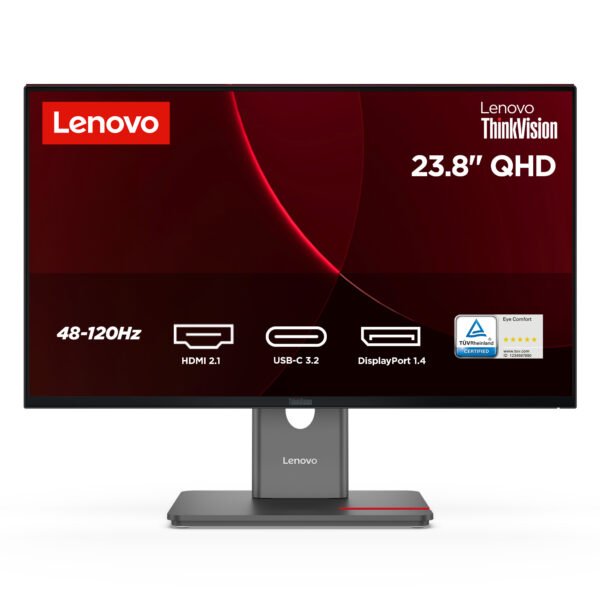 Thinkvision P24q-40 23.8-inch Wled 2560x1440 16:9 4ms 1500:1 Hdmi