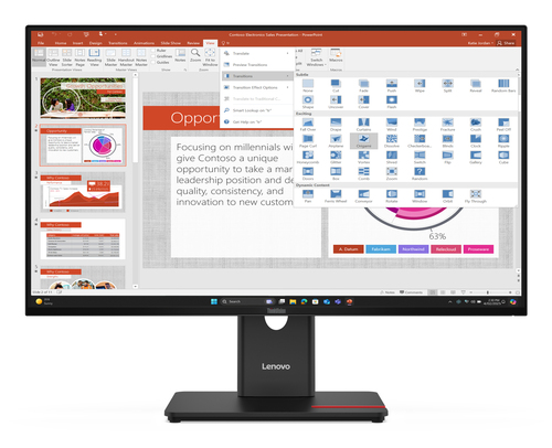 Thinkvision T27-40 27-inch Wled 21:9 (3440x1440) 109dpi 4ms